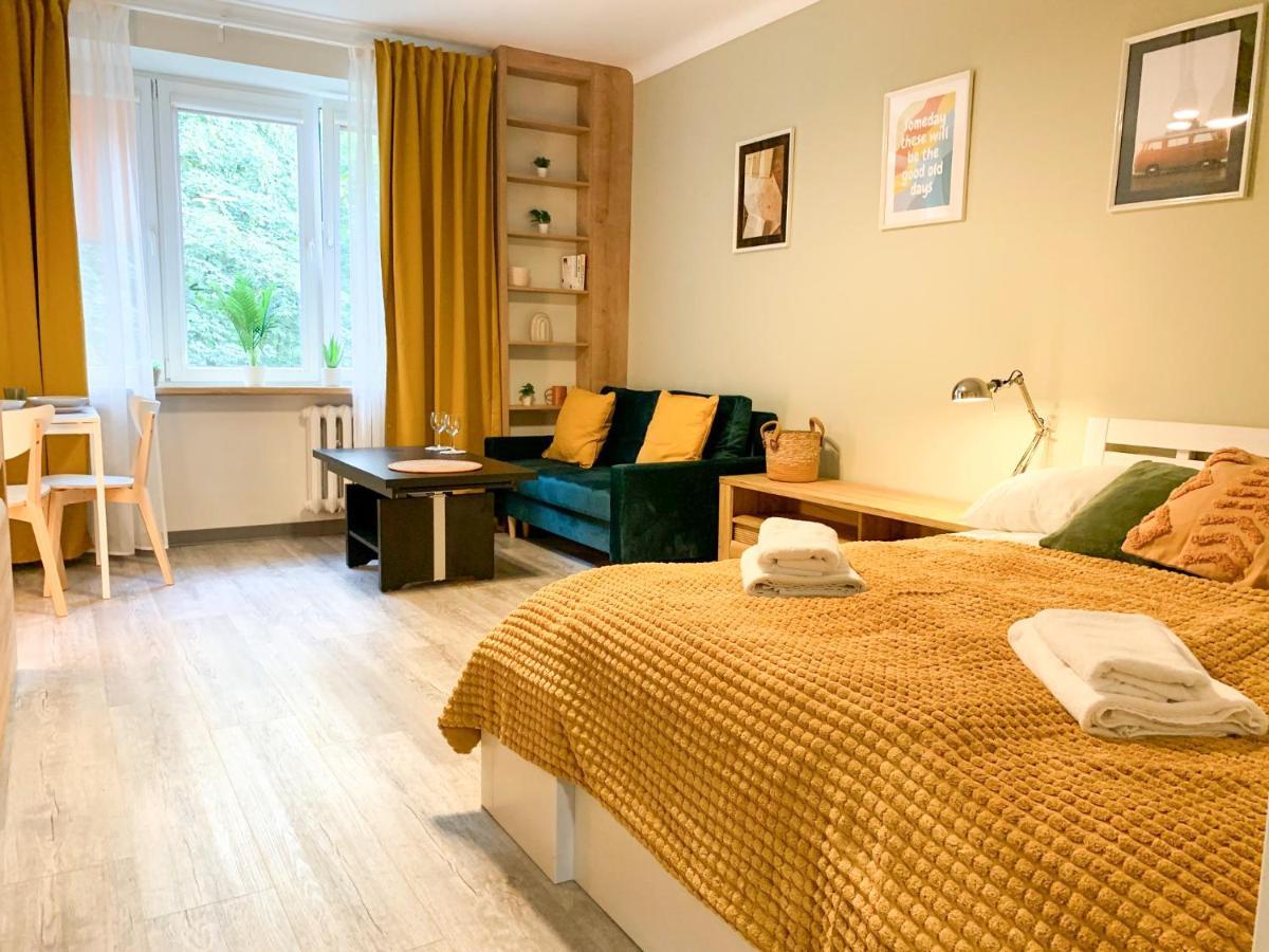 Good Days Apartment Warschau Buitenkant foto