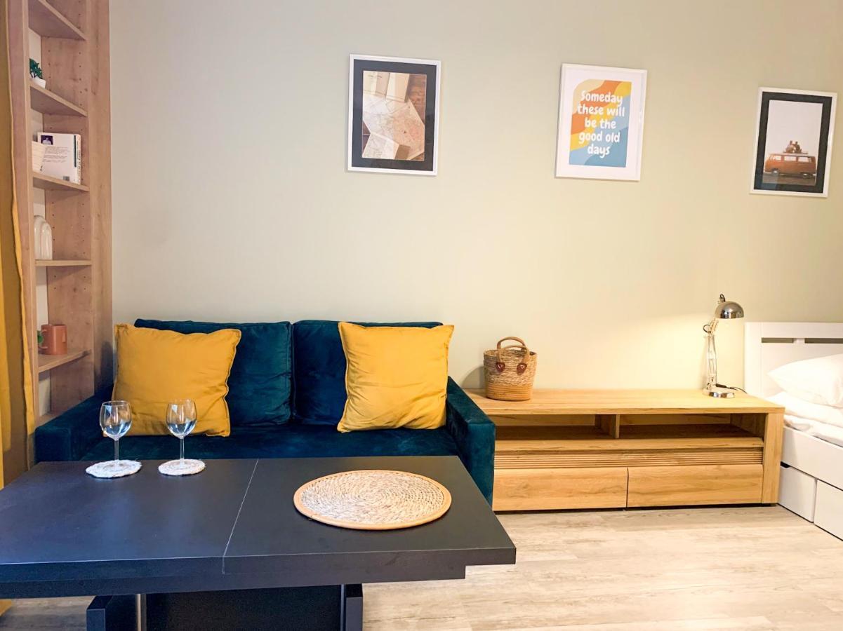 Good Days Apartment Warschau Buitenkant foto