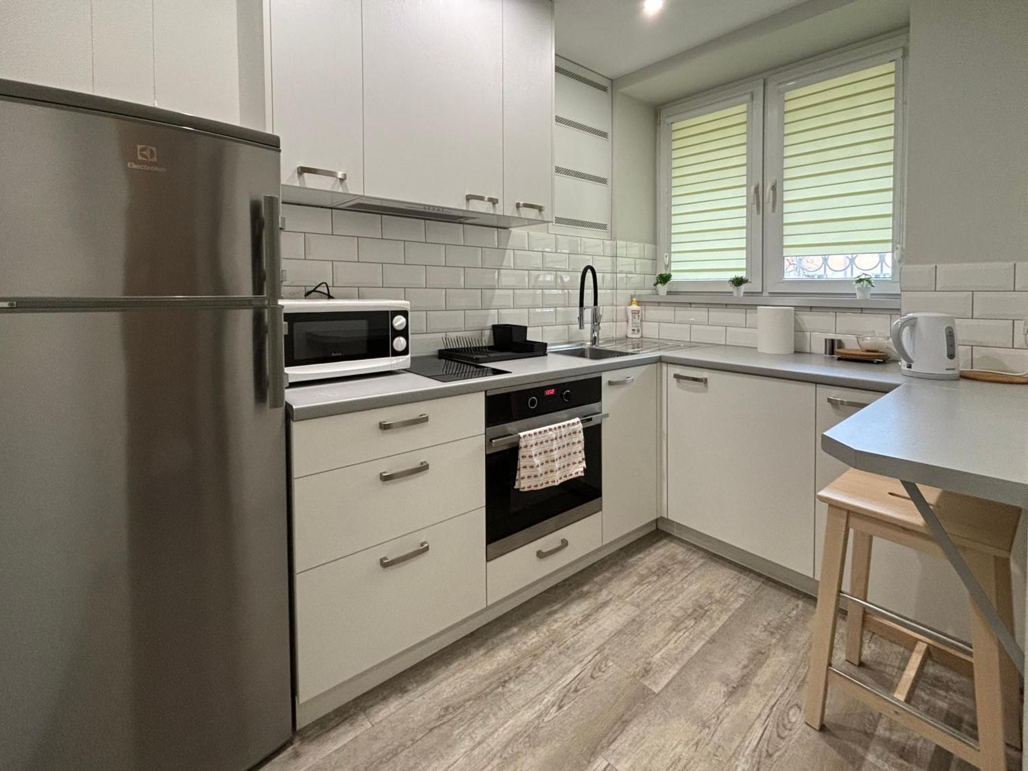 Good Days Apartment Warschau Buitenkant foto