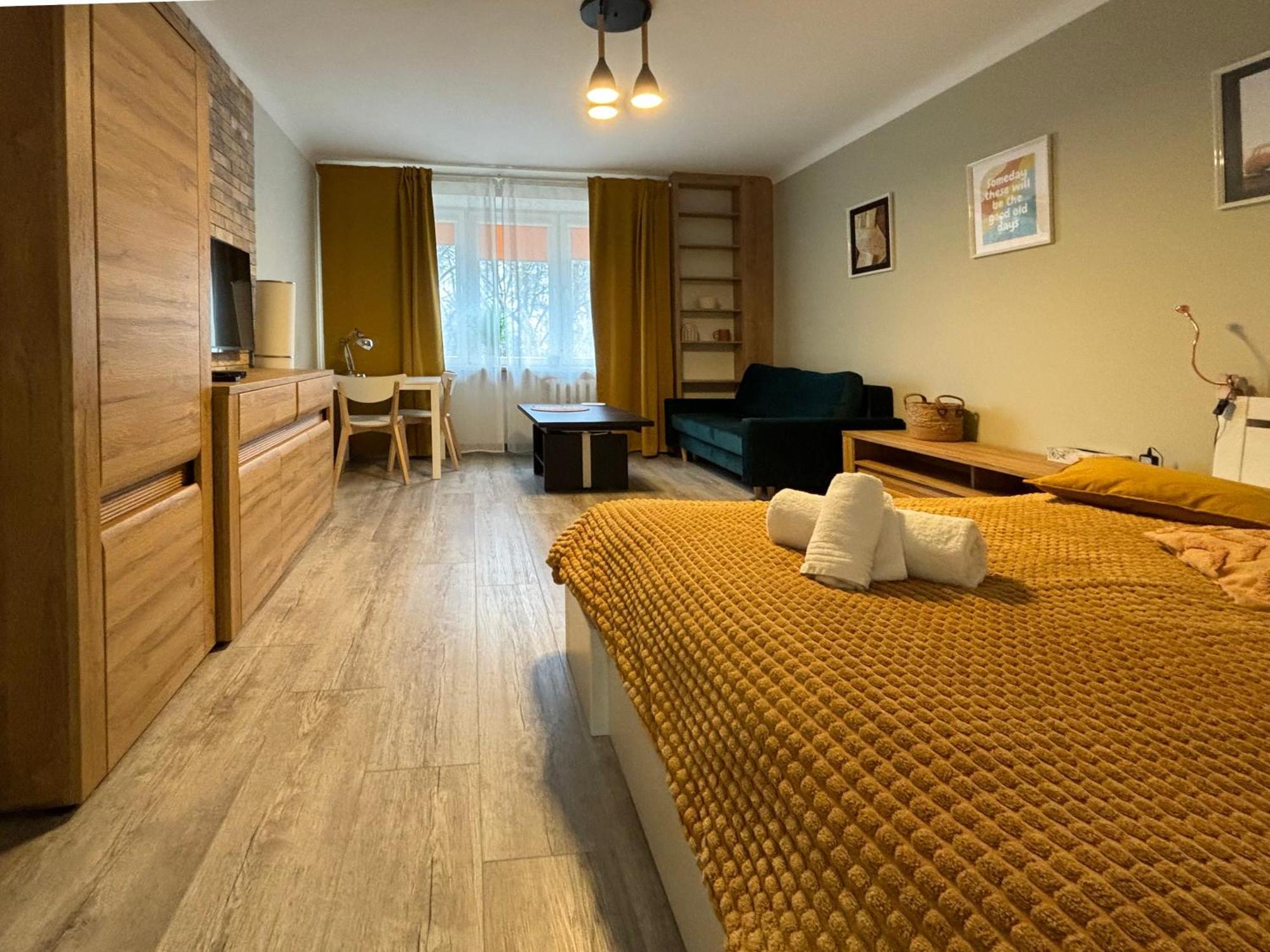 Good Days Apartment Warschau Buitenkant foto